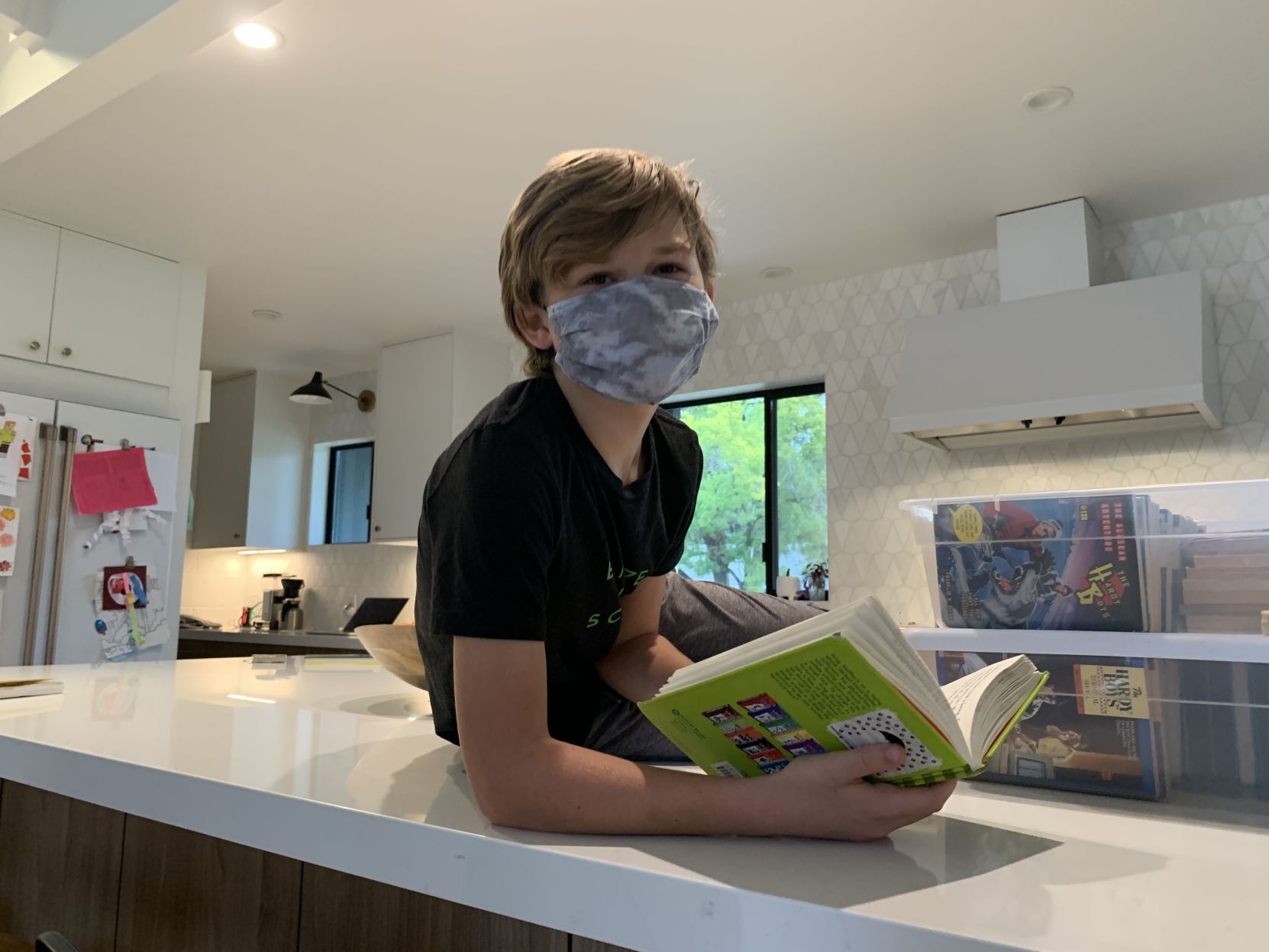 Knox Van Emst: a super Hardy Boys fan